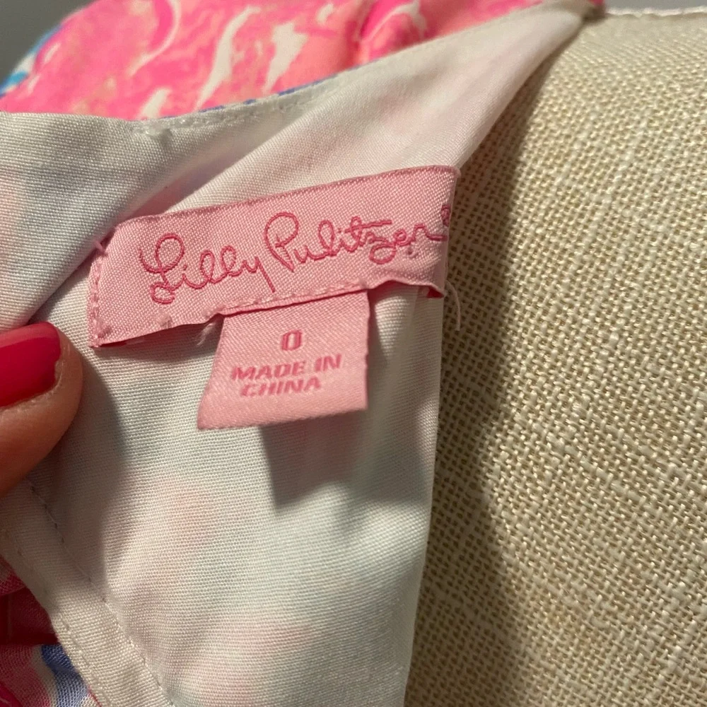 🌸Lily Pulitzer size 0 dress 🌸 - Picture 7 of 7